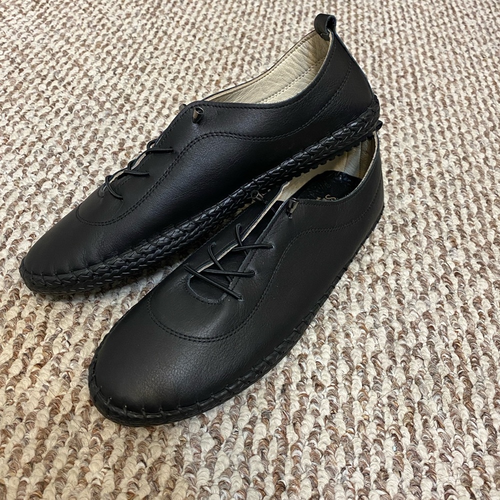 Black Leather Shoes